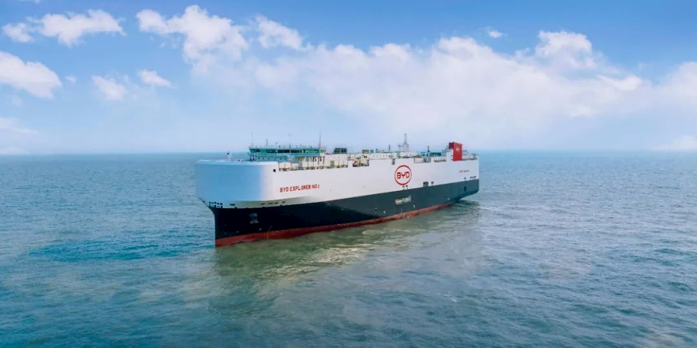 BYD Is Now Shipping Its Own EVs As First Cargo Ship Heads To Europe ...