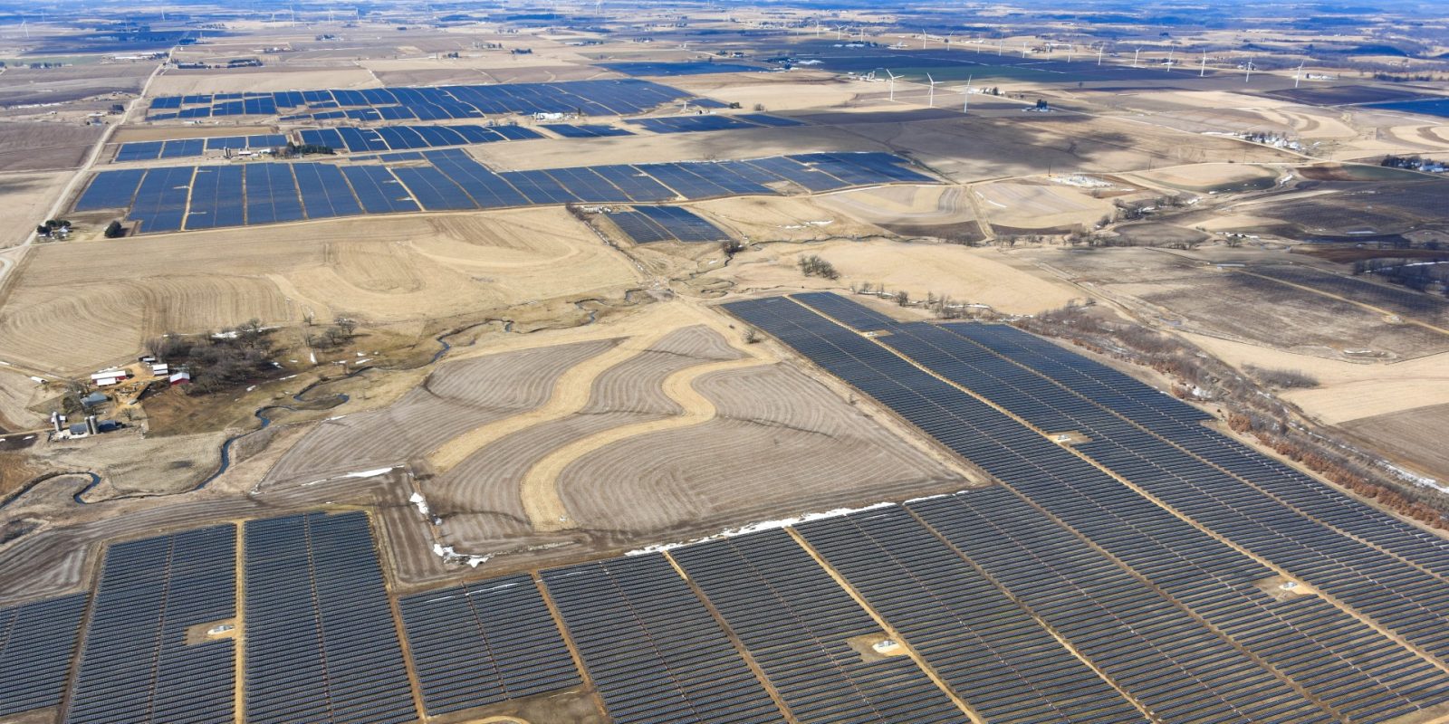 Wisconsin's largest solar farm