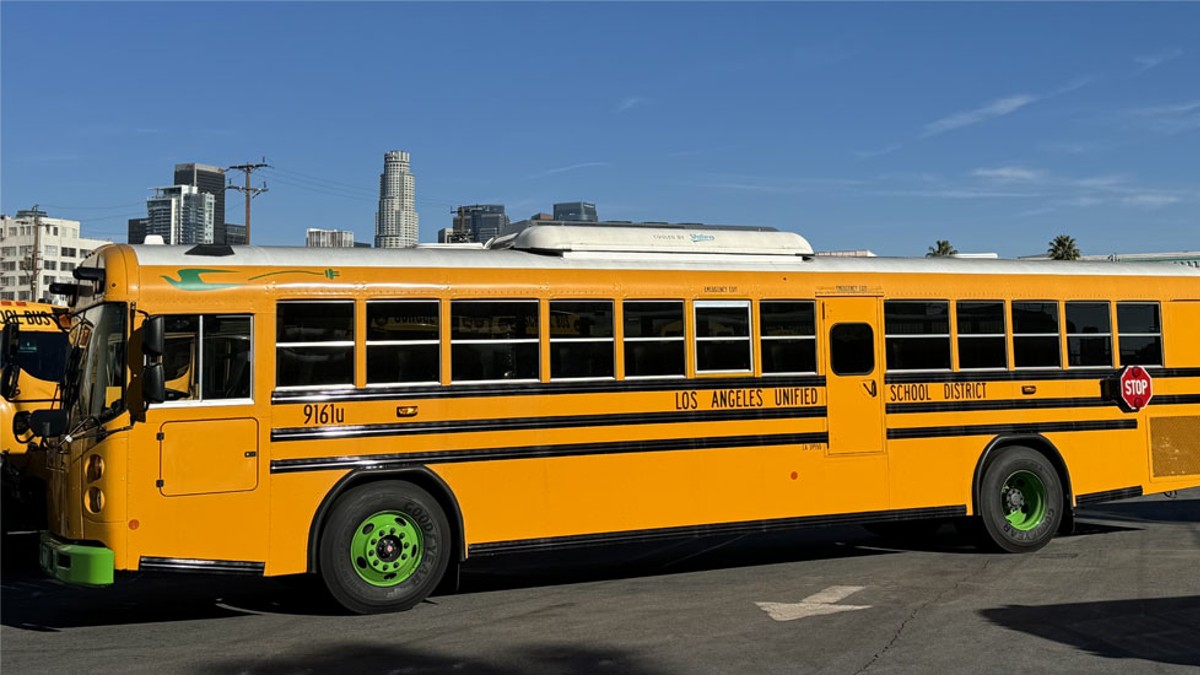 Blue Bird electric school buses