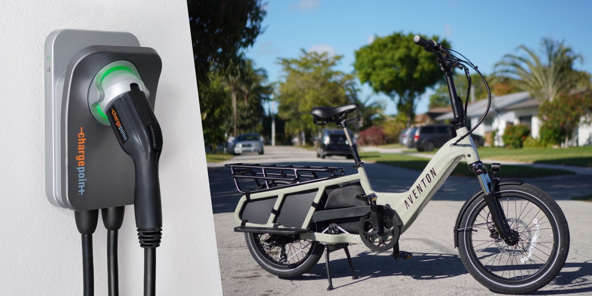 Electric bike best sale charging at home