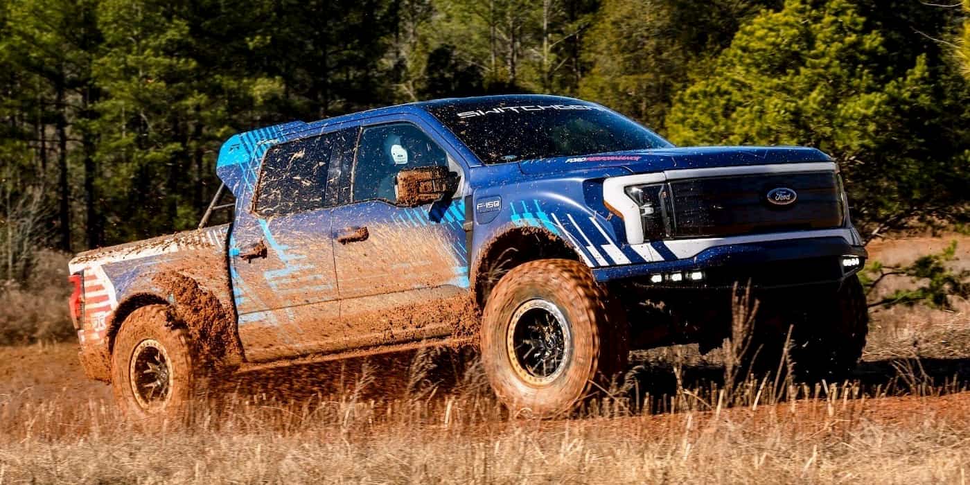 What makes Ford's new F-150 Raptor pickup truck special isn't
