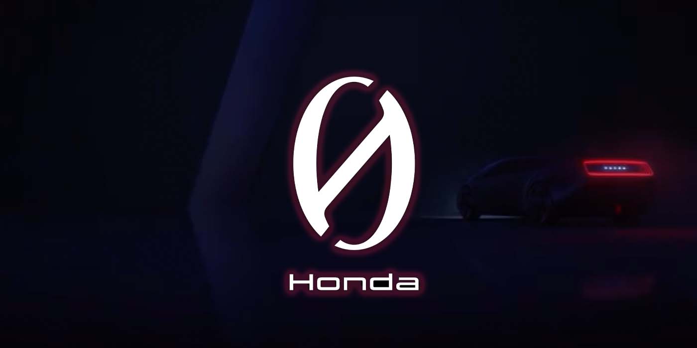 Honda unveils new simplified logo - To be used on future EV models from  2026 | WapCar