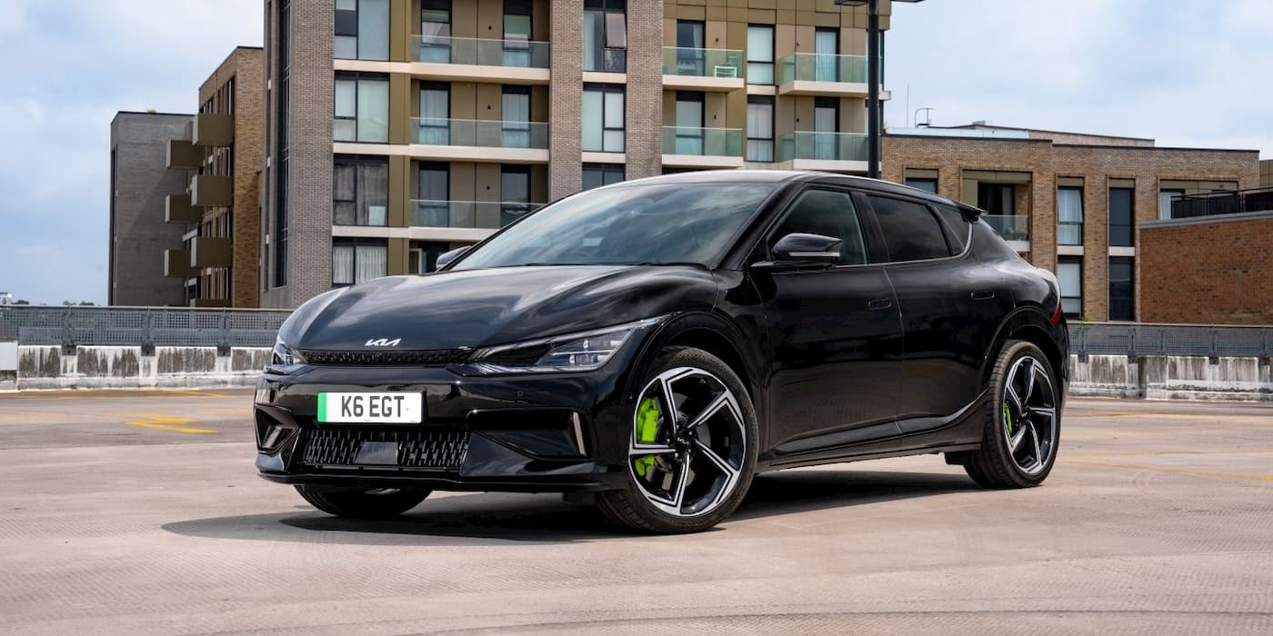 Kia's Most Powerful Electric Car, The New EV6 GT Spotted Ahead Of Its ...