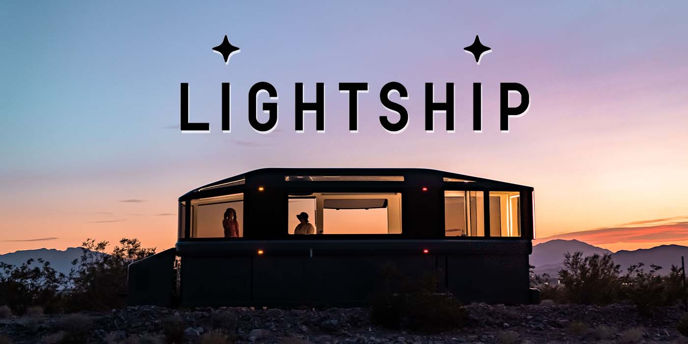 Lightship electric trailer