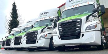 Loblaw has more than doubled its zero-emission fleet, adding 10 Freightliner eCascadia trucks in Vancouver, and has 25 Tesla Semis on order