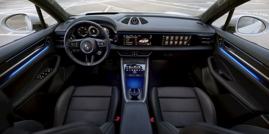 Porsche-Macan-EV-interior