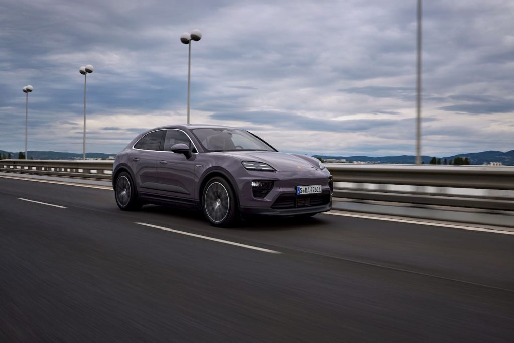 Porsche unveils the sporty Macan EV with up to 381 miles range