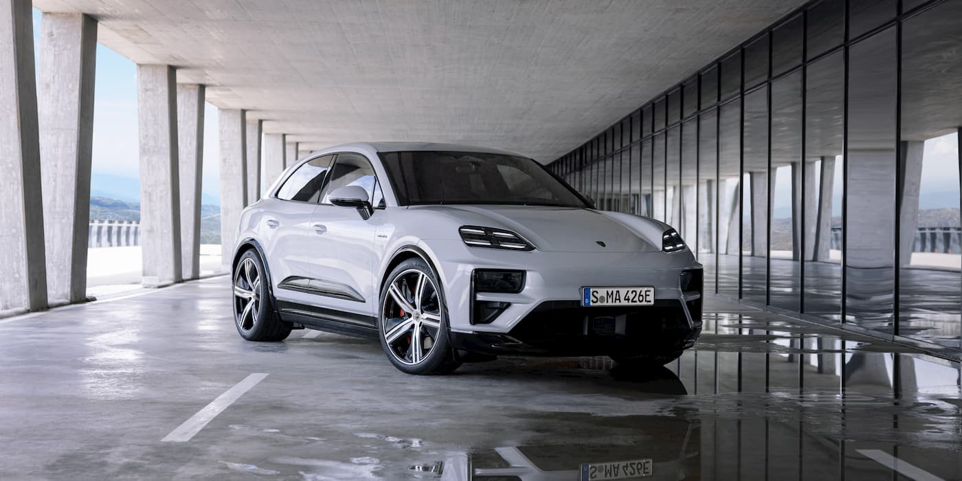 Porsche Finally Unveils The Sporty All Electric Macan EV With Up To 381   Porsche Macan EV Range 