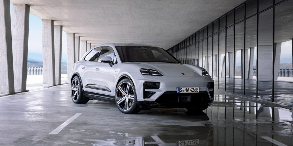 Porsche Macan EV US