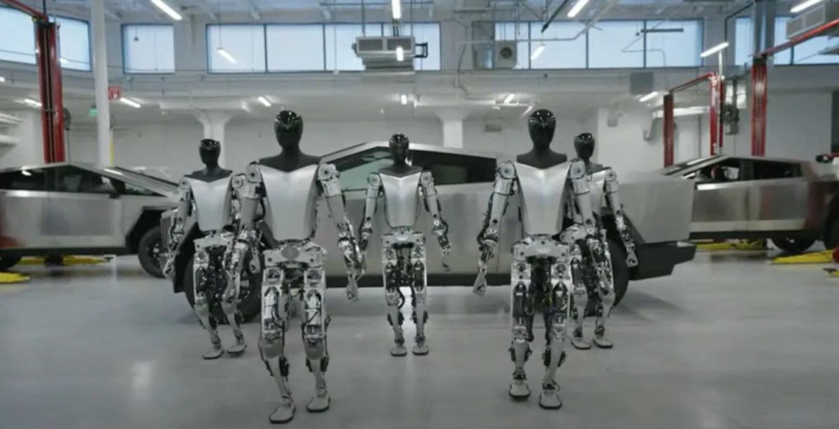 Musk: Tesla Optimus Production 'Extremely Slow at First'