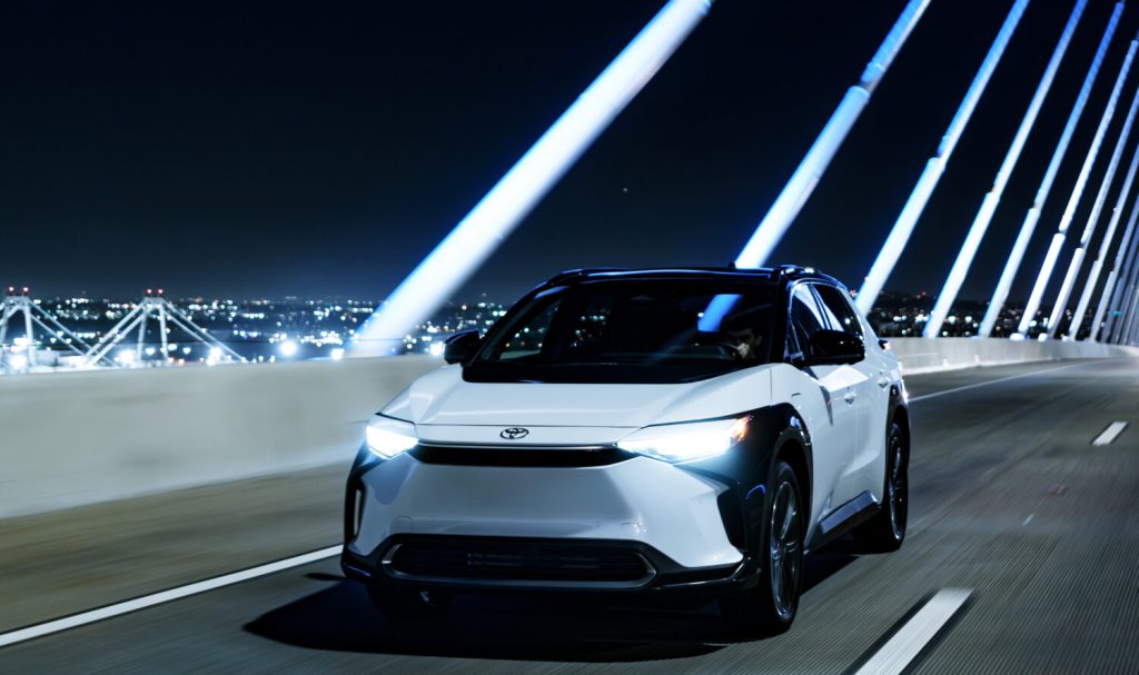 Toyota releases 2024 bZ4X prices with new features and charging