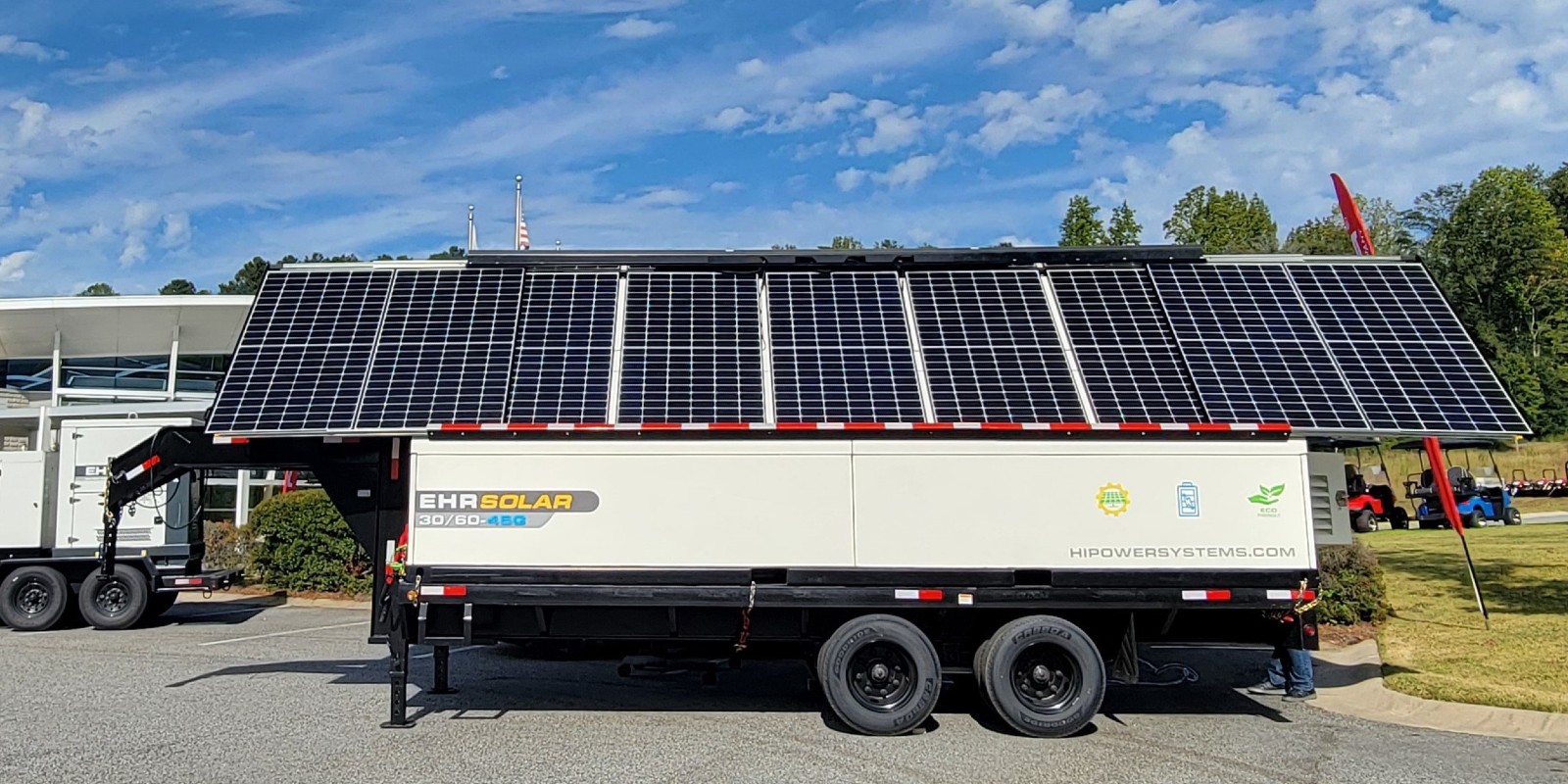 United Rentals adds EHR solar battery generators to its fleet