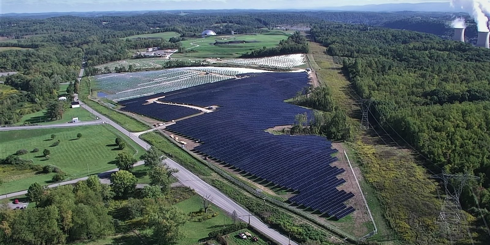 Solar Farms in West Virginia