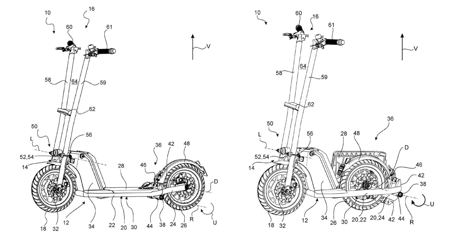 bmw scooter patent head - Auto Recent