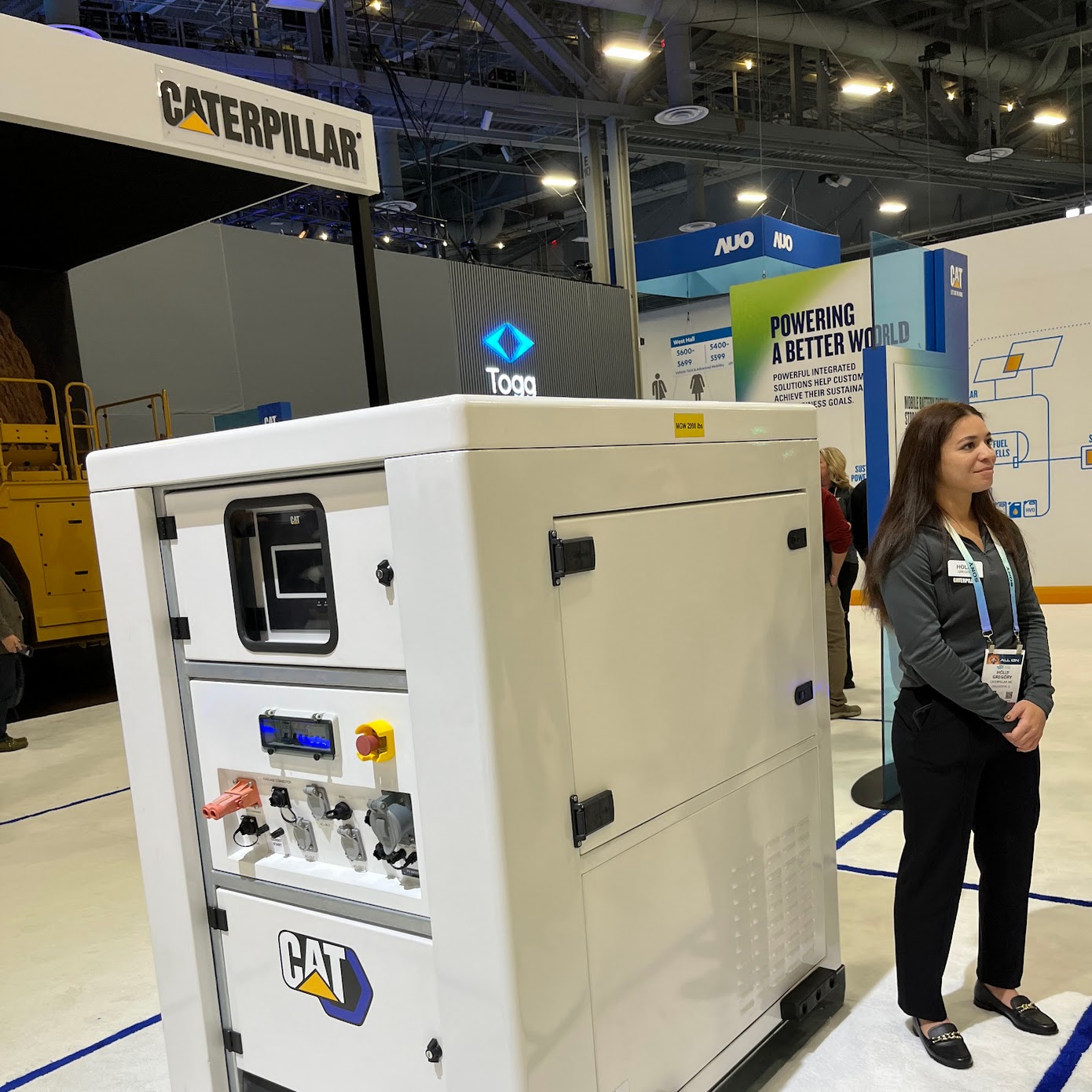 Caterpillar Brings Electric Equipment Ecosystem To CES2024   Cat Charger 