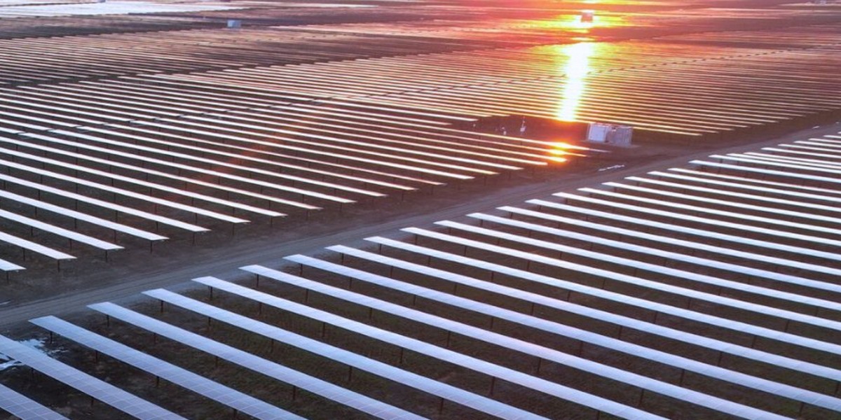 Ohio's largest solar farm