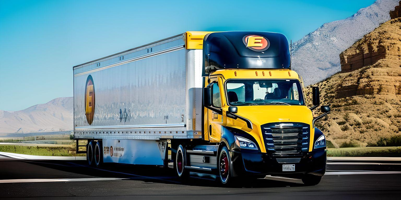 US' largest private freight carrier adds 12 electric semis to its fleet