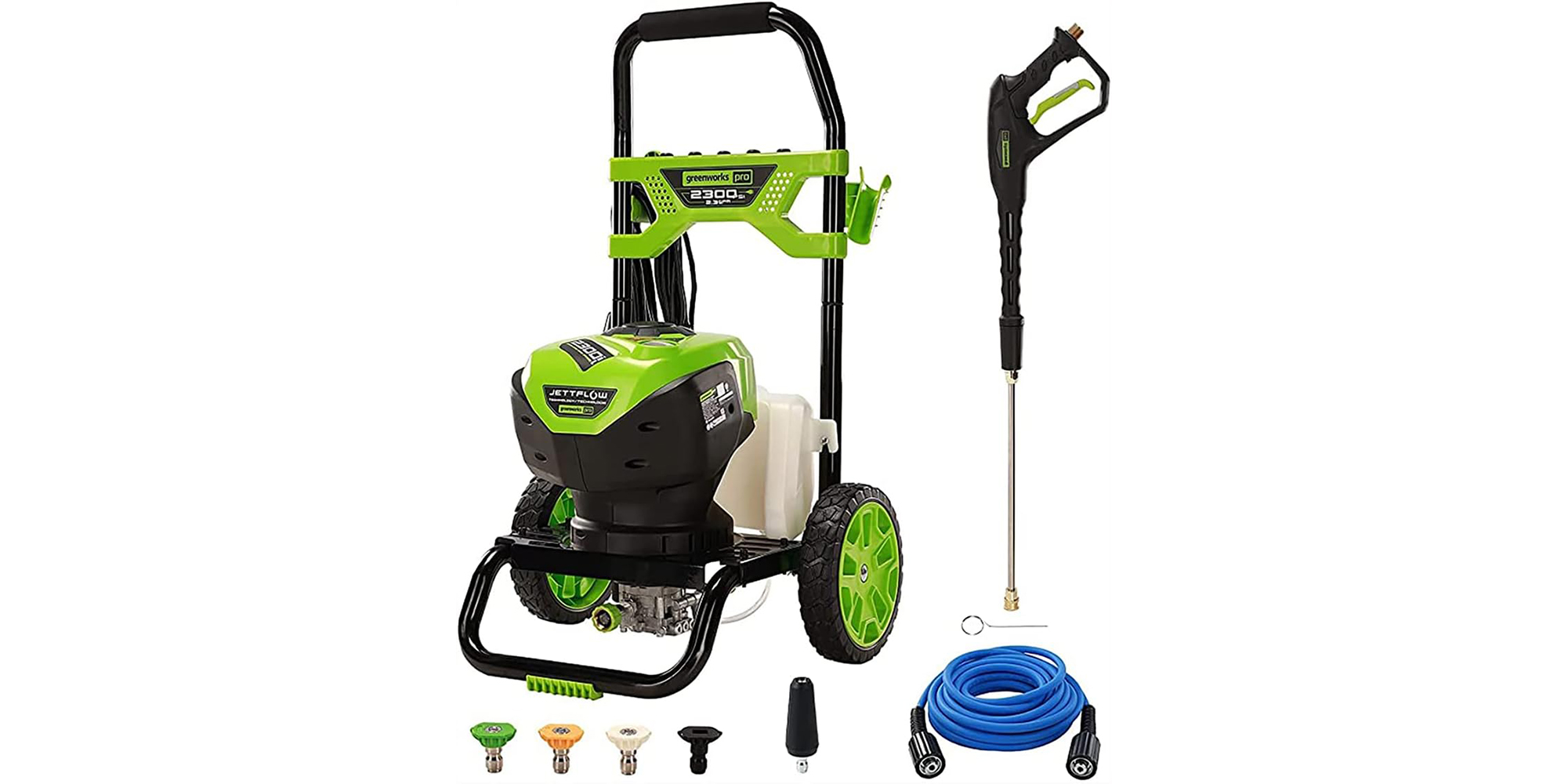 Greenworks pressure deals washer 2300 psi