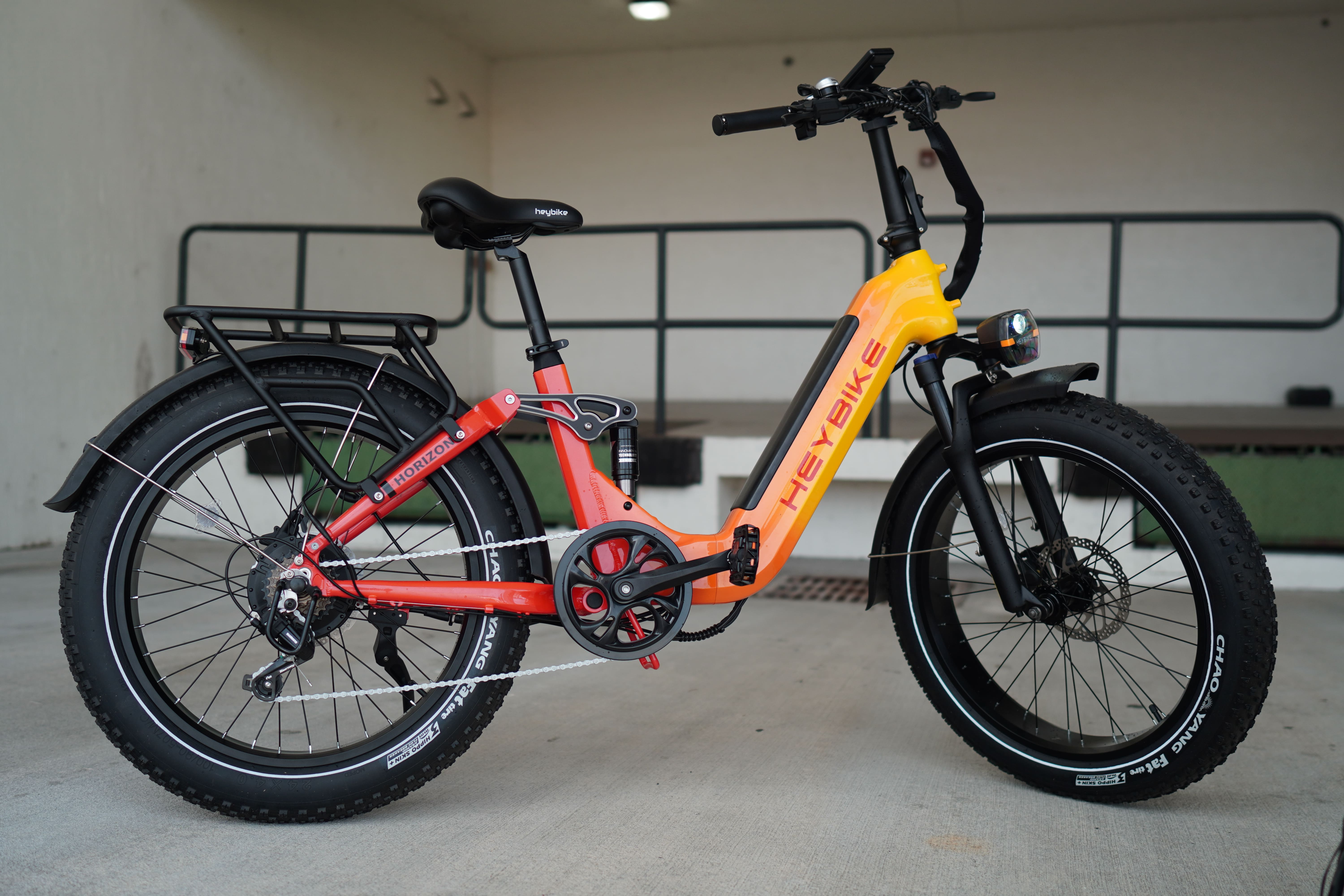 Heybike Horizon review: $1,499 fat tire full-suspension electric bike