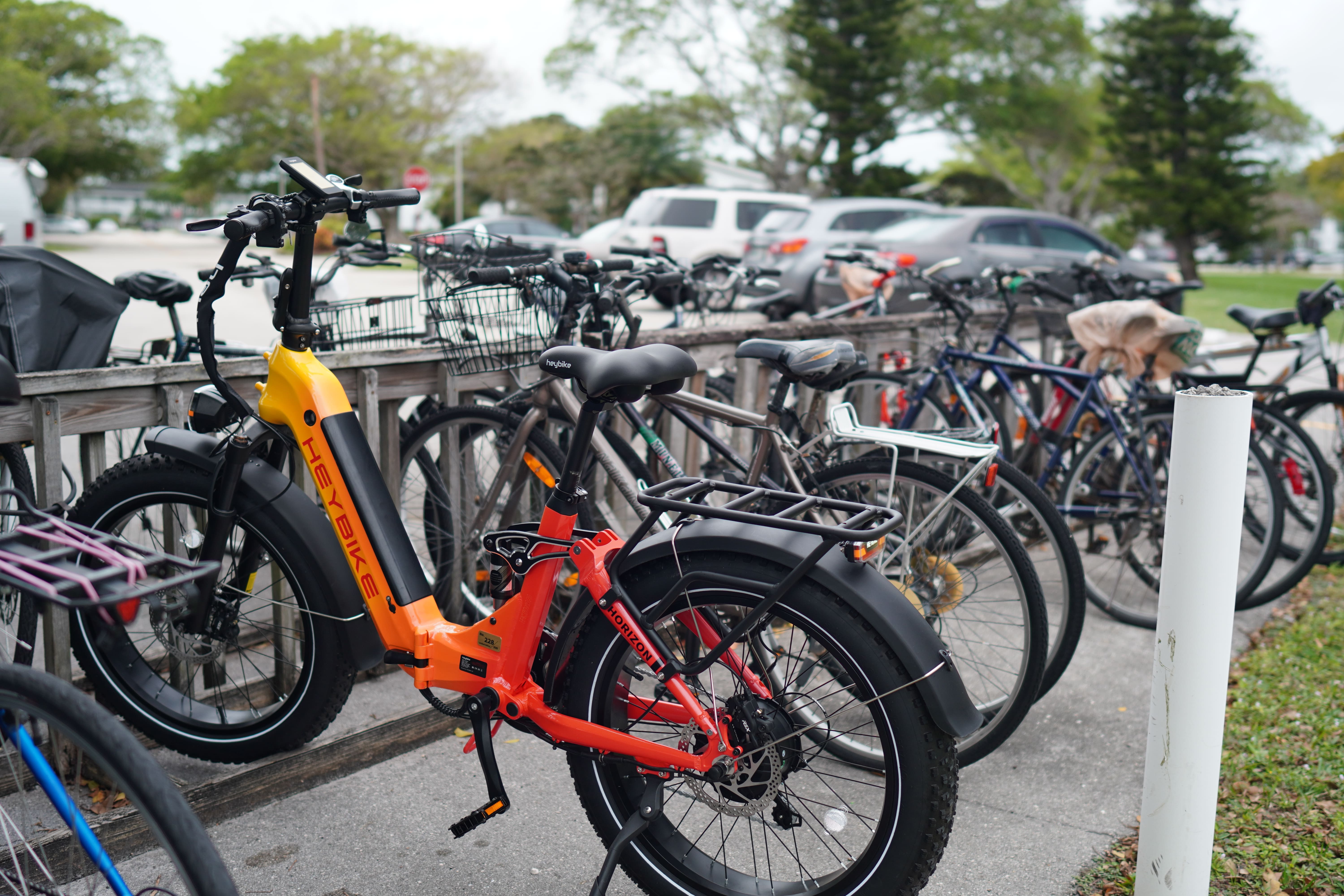 Heybike Horizon review: $1,499 fat tire full-suspension electric bike