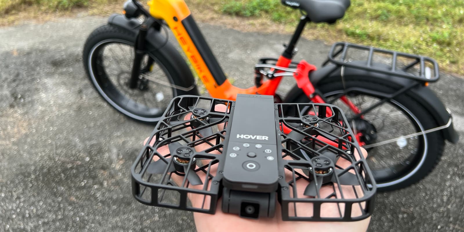 Non-bike bike gear tested: I found a perfect pocket-sized bike drone