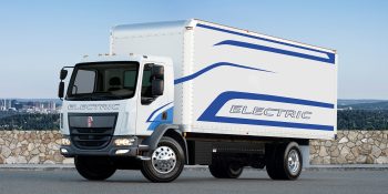 Kenworth K270e Class 6 Electric Truck