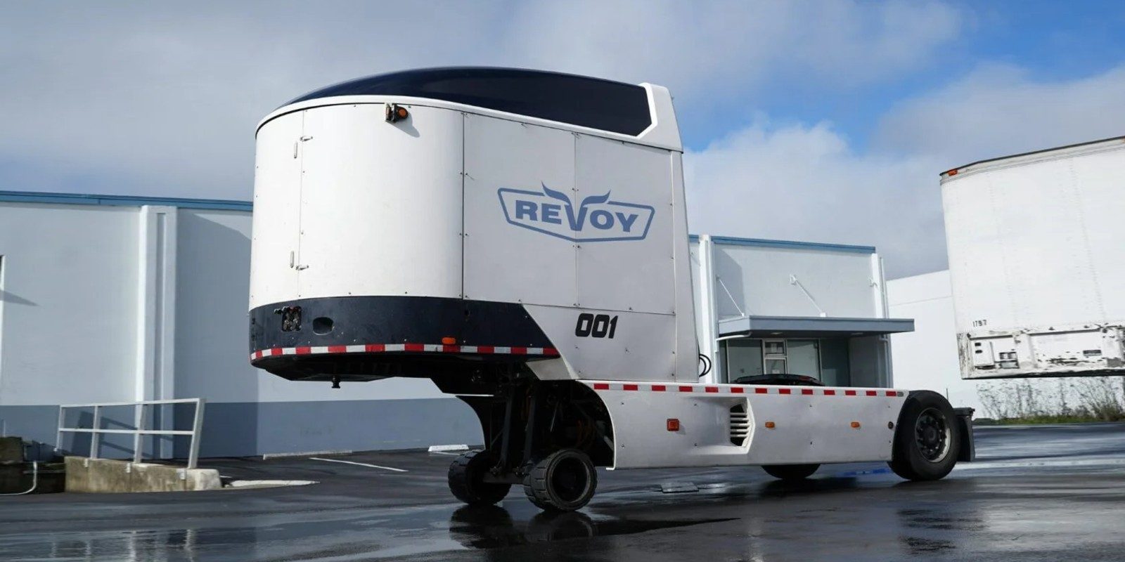 Revoy raises $27 million for plug-in electric truck dolly