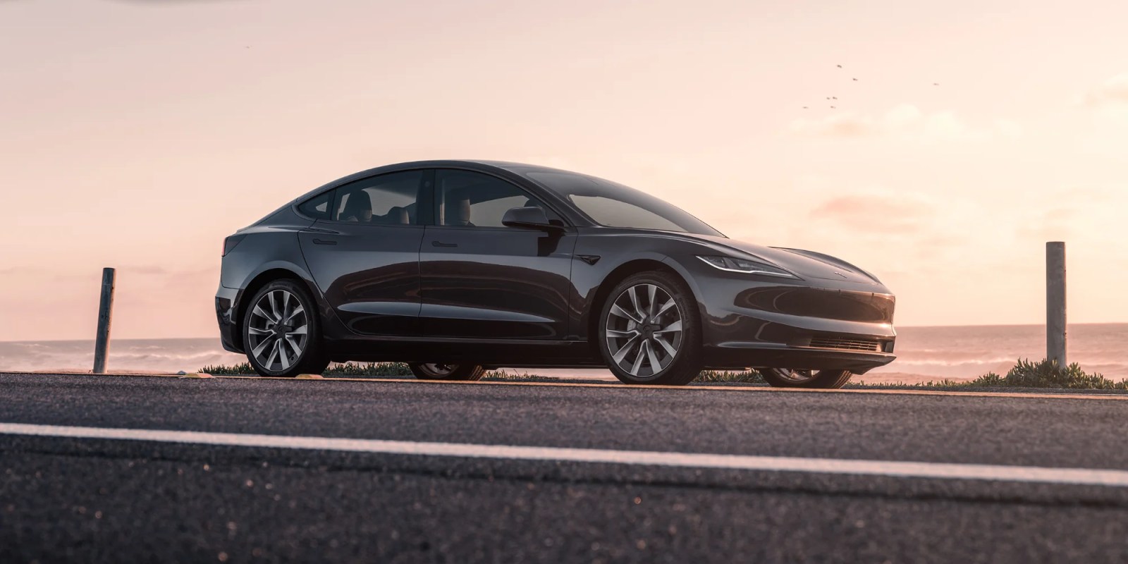 Tesla Model 3 'Highland' Refresh Nears Final Trial Production, Says Report  