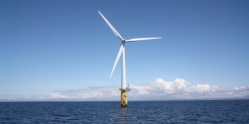 Hywind floating offshore wind turbine