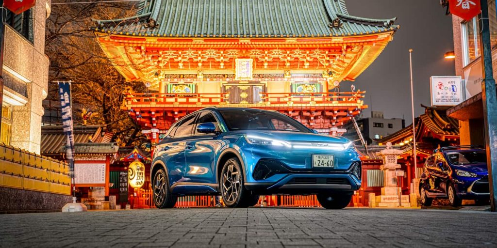 BYD-Japan-EV-sales