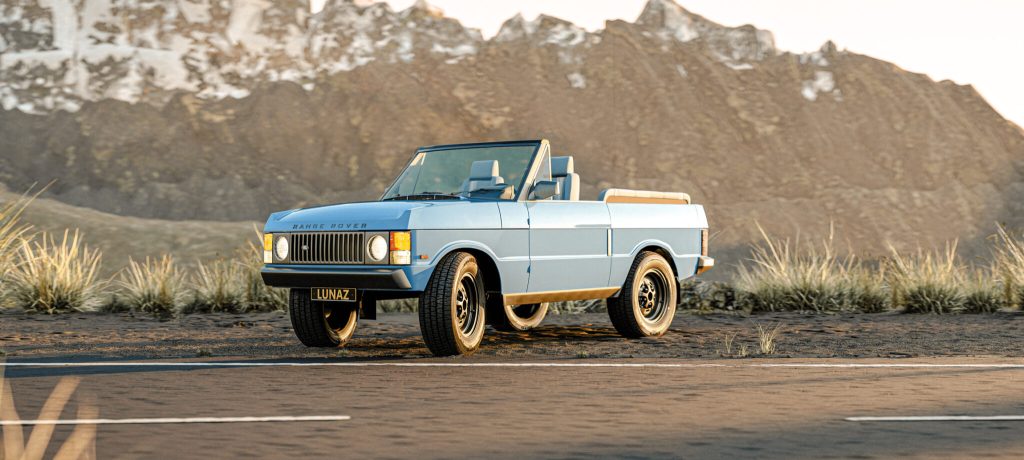 Current Classics: drop-top electric Range Rover is ready for safari!