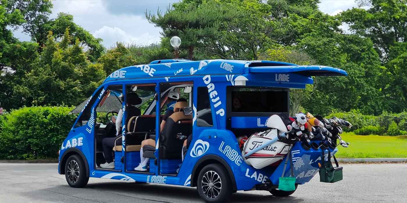 This company has upped the golf experience with luxe electric carts