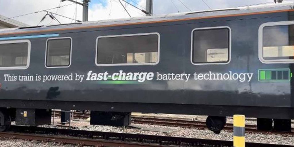 Electric train UK