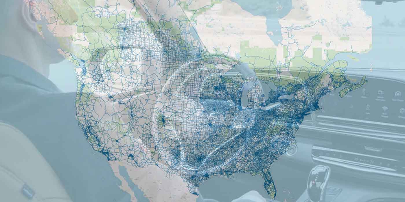 photo of GM nearly doubles its map of Super Cruise hands-free driving routes in North America image