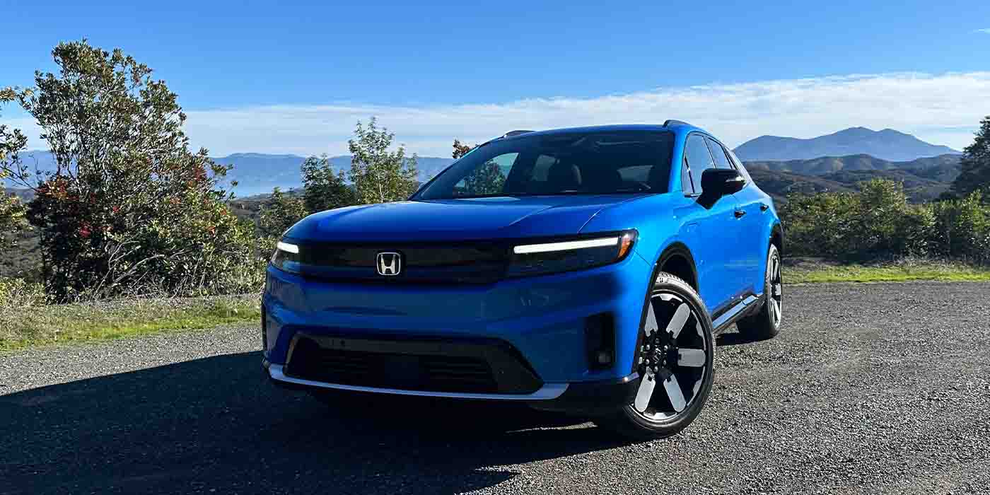 Prologue first drive: An SUV on par with Honda's entry into EVs