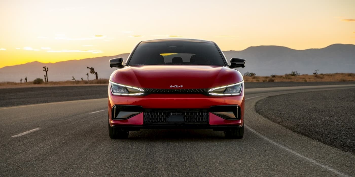 Kia EV8 leaks with 500 mi range, 600 hp to replace the Stinger