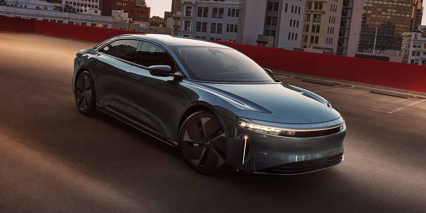 Lucid motors shop launch date