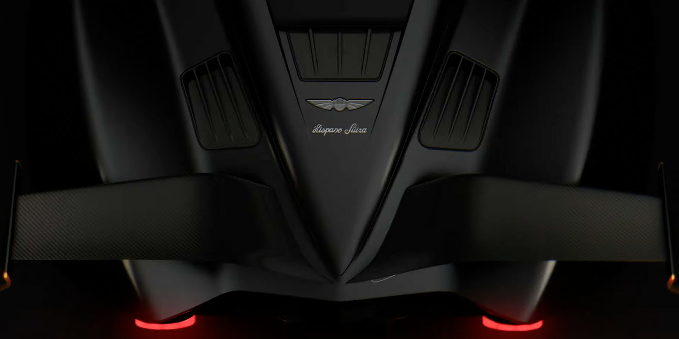 Hispano Suiza teases new Carmen Sagrera electric hypercar