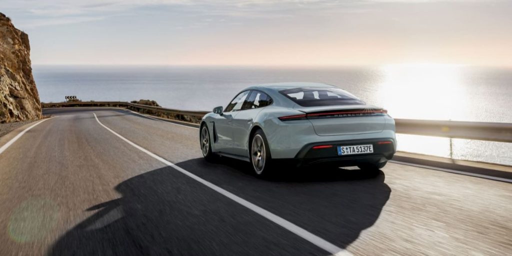 Porsche's-EV-sales-2024