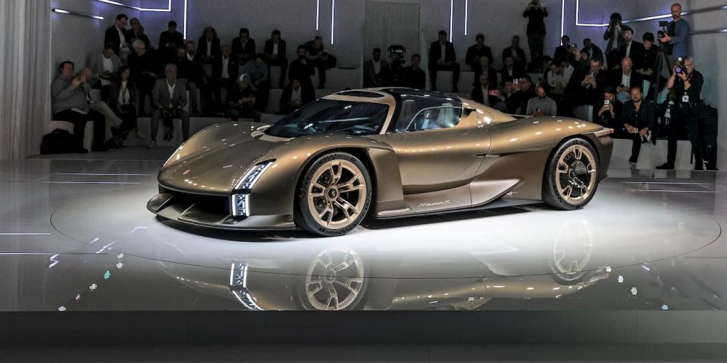 Mission X: Porsche's Vision of the Future of Hypercars