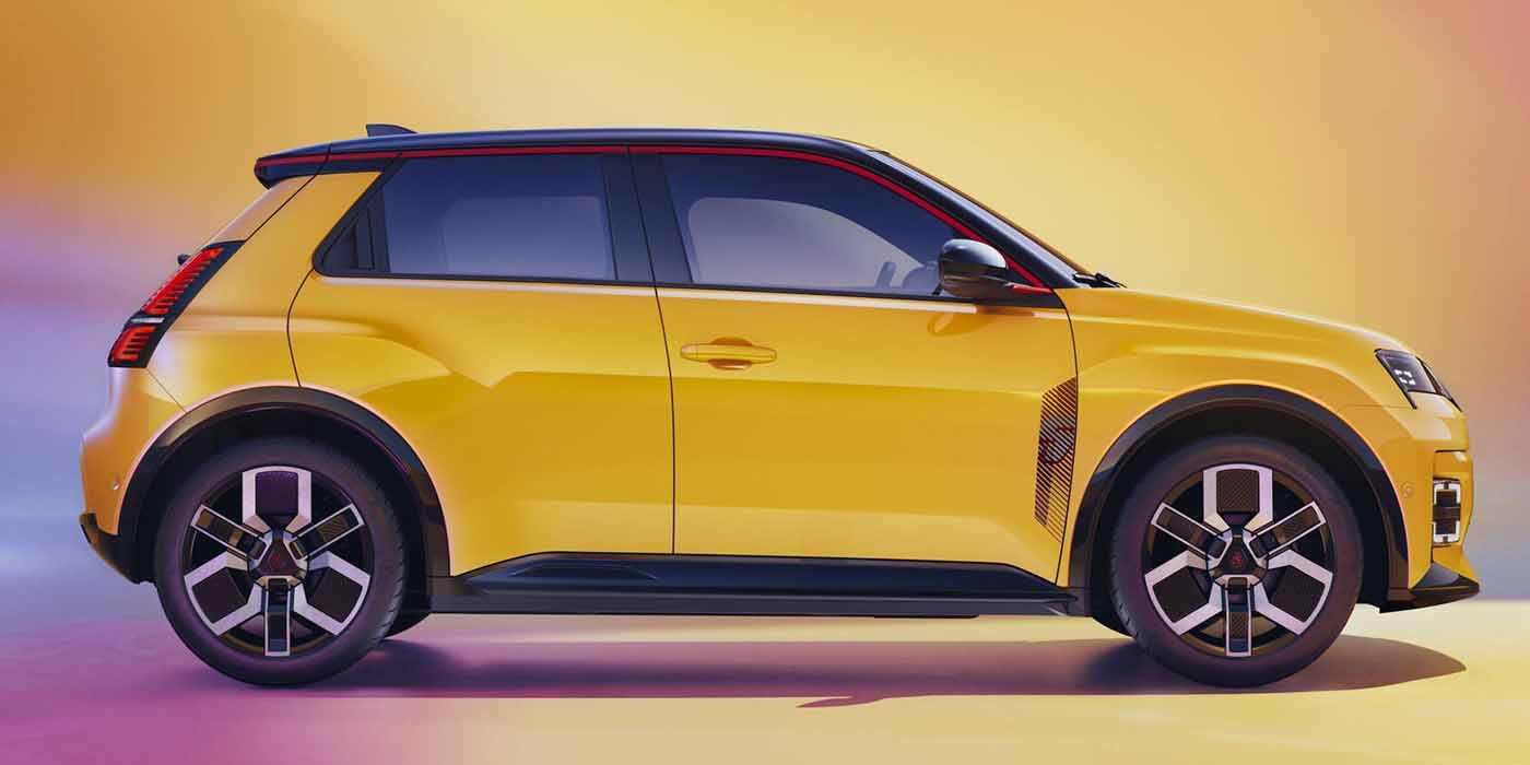Mini Hypercar Renault revives its beloved supermini as all-electric 5 E-Tech