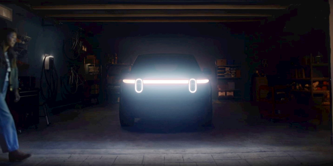 Rivian teases first look at R2, deposits will start at $100
