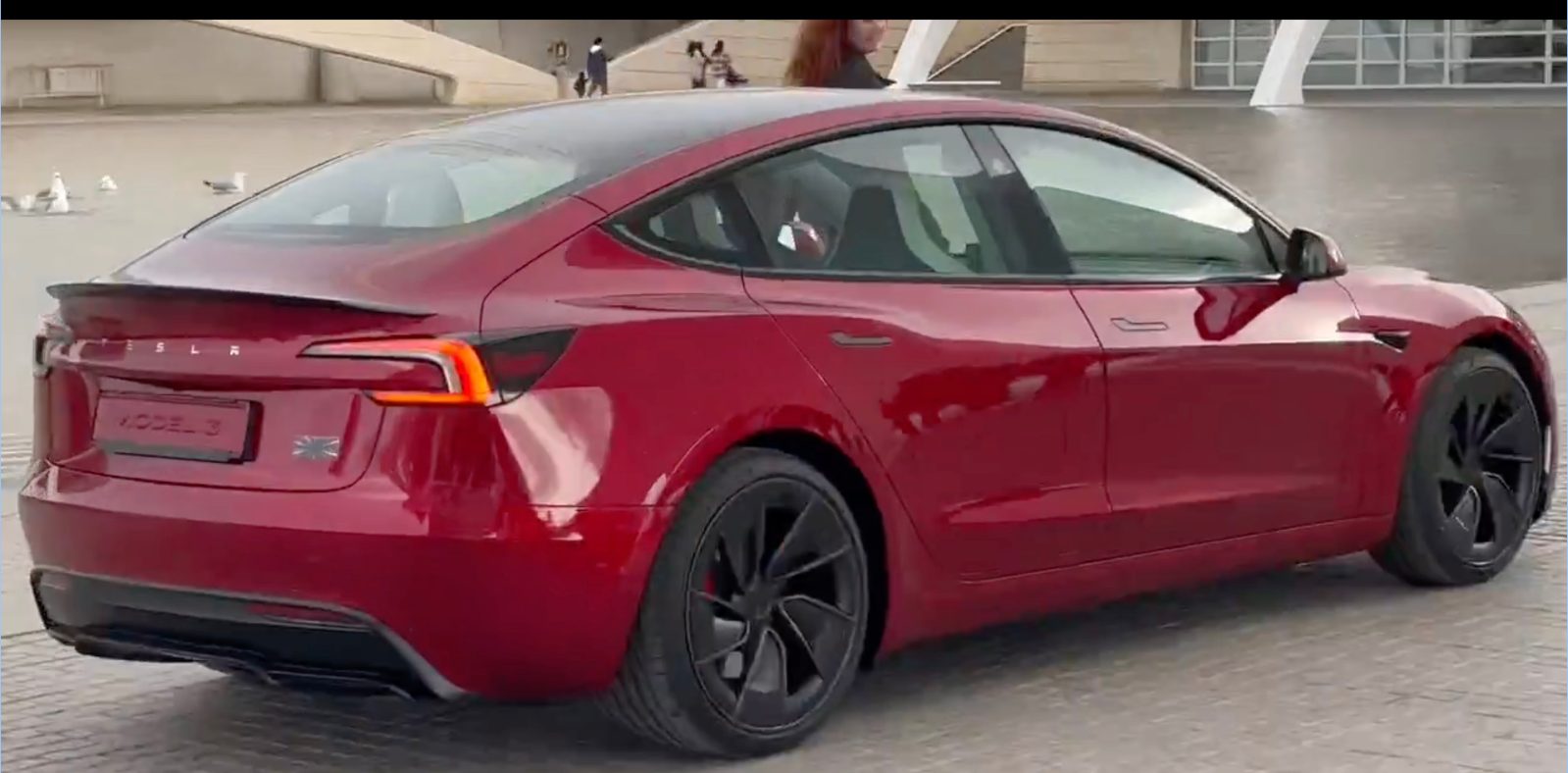 Tesla Model 3 Ludicrous - Auto Recent