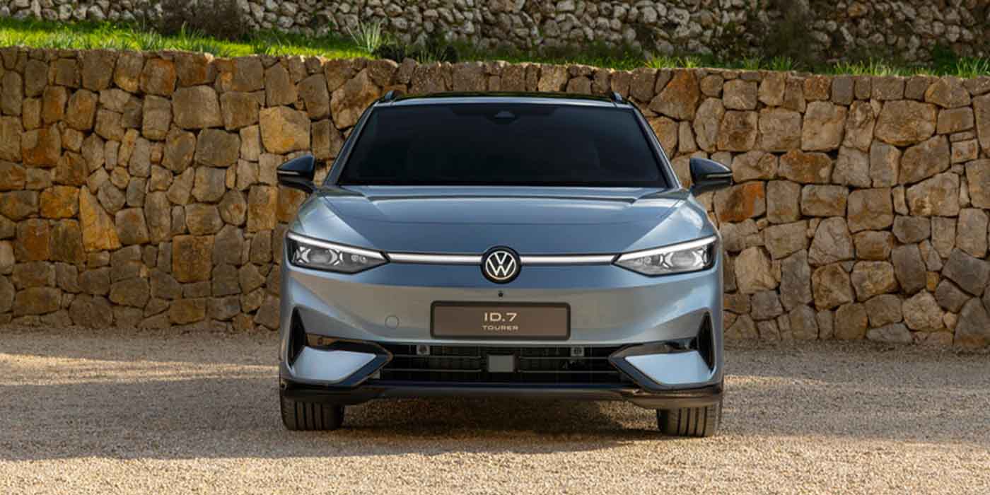 Volkswagen debuts ID.7 Tourer station wagon with big range