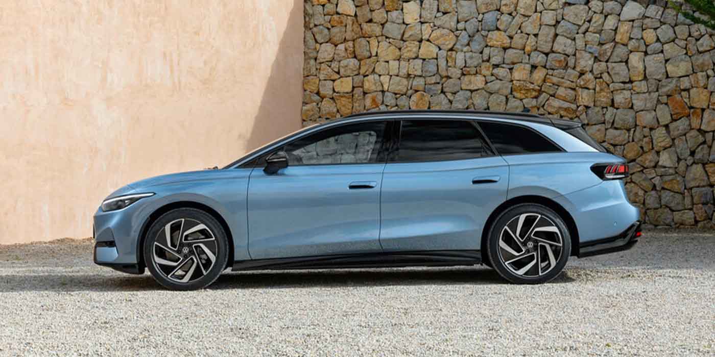 Volkswagen debuts ID.7 Tourer station wagon with big range