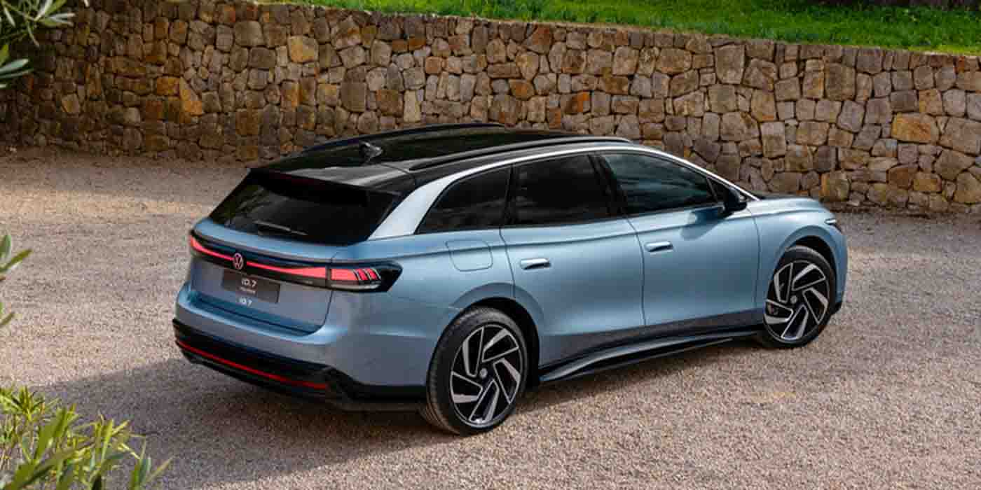 Volkswagen debuts ID.7 Tourer station wagon with big range