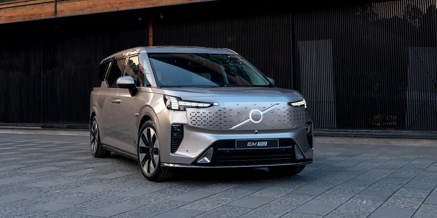 Volvo EM90 Officially Rolls Out As The Brand's First Electric Minivan ...