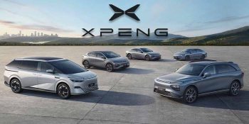 XPeng new EVs