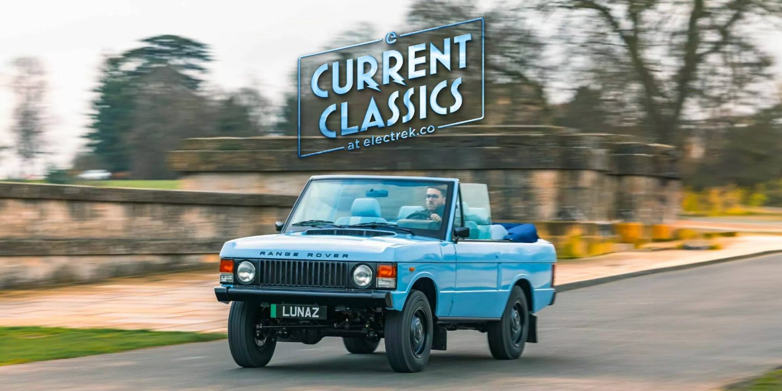 Lunaz’s 007-Inspired Classic Range Rover Safari Has A License To Electrify