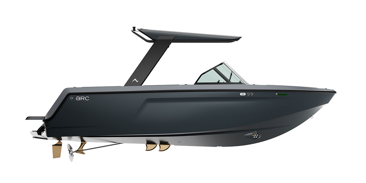 Meet the Arc Sport an electric wake boat with twice the torque